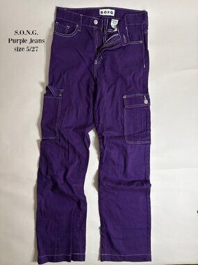 S.O.N.G. Jeans